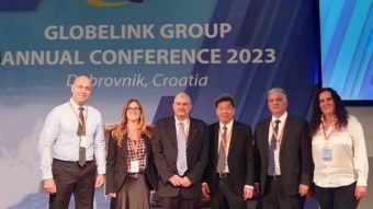 הנהלת קבוצת מעין השתתפה בכנסים של GLOBELINK ו-WACO