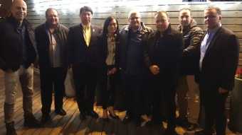 קבוצת מעין: נציגי הנהלת CWT Globelink ביקרו בישראל